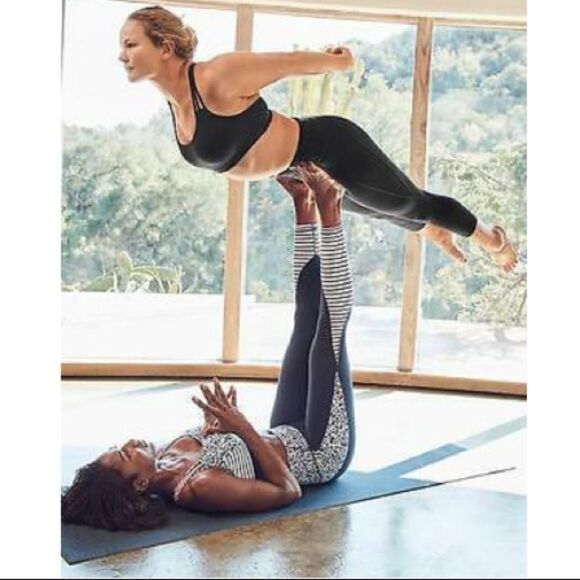 ATHLETA Salutation High Rise Capri Legging Navy XS - Picture 5 of 12